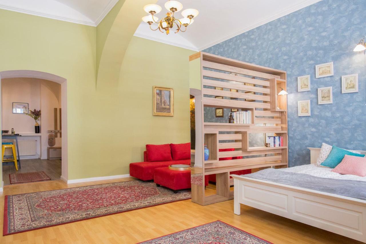 City Light Apartment Temešvár Exteriér fotografie