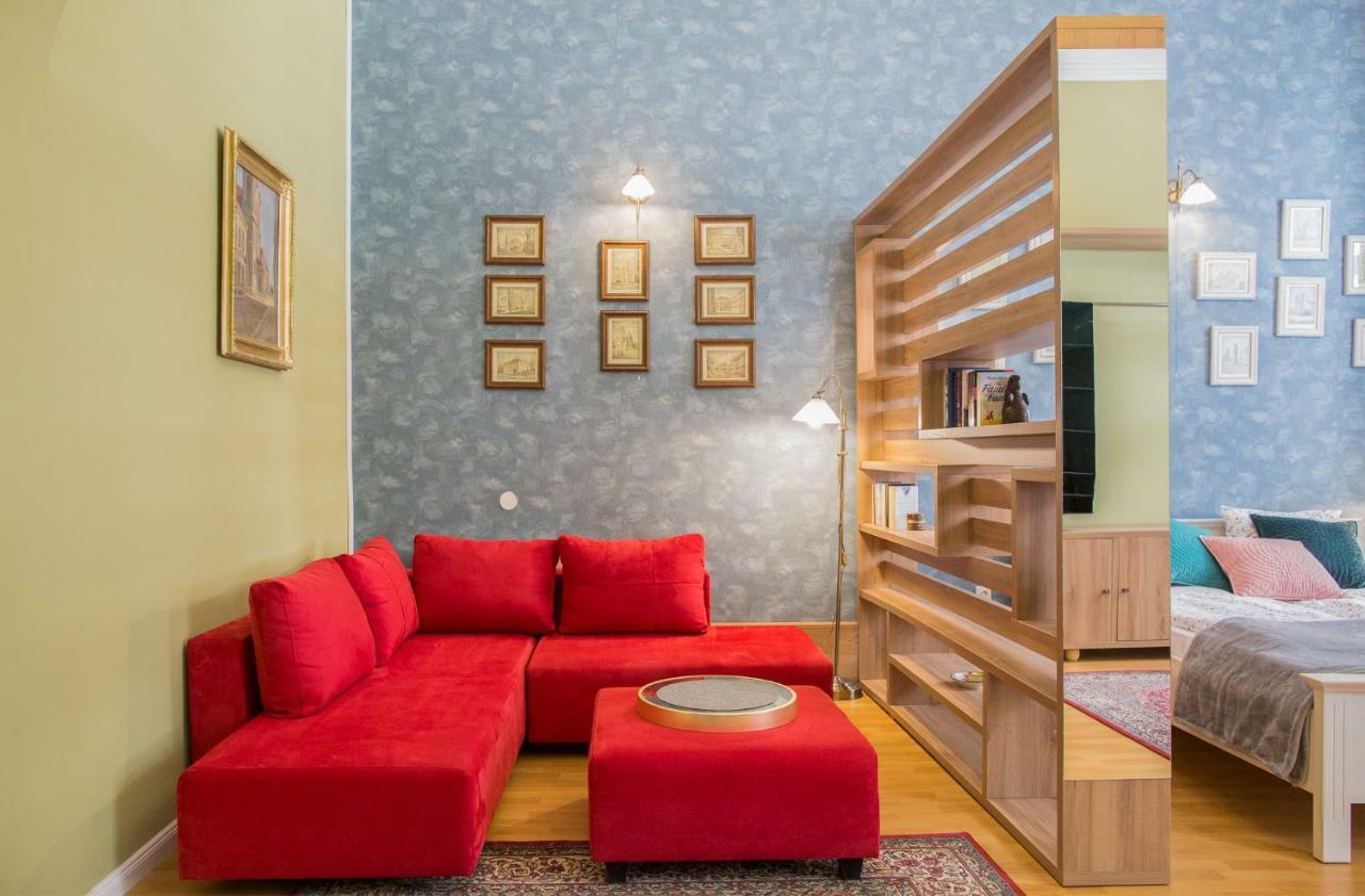 City Light Apartment Temešvár Exteriér fotografie
